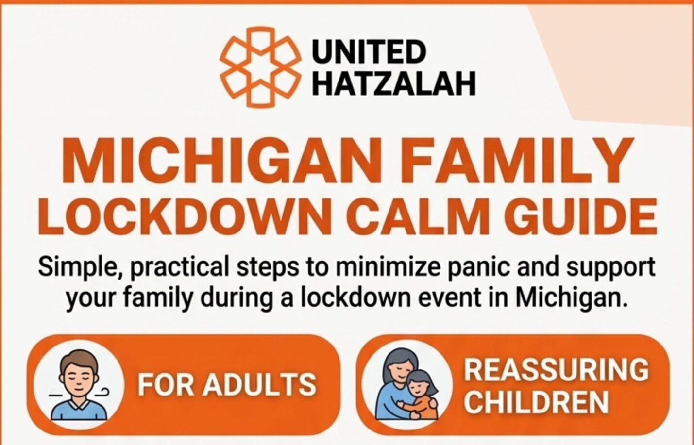 United Hatzalah Stands with Jewish Community of West Bloomfield, Michigan Following Synagogue Attack