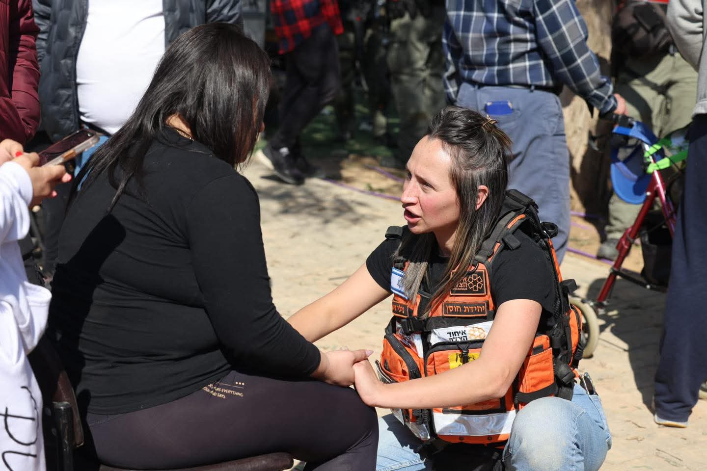 First on Scene Amid Missile Barrage: United Hatzalah Volunteers Race to the Scenes of Impact Across Israel as Operation Roaring Lion Enters Day Four
