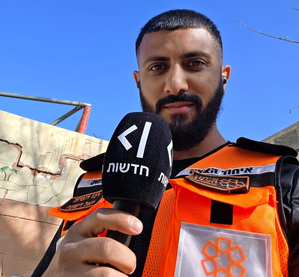 Diary of a United Hatzalah First Responder: Tomer Segev