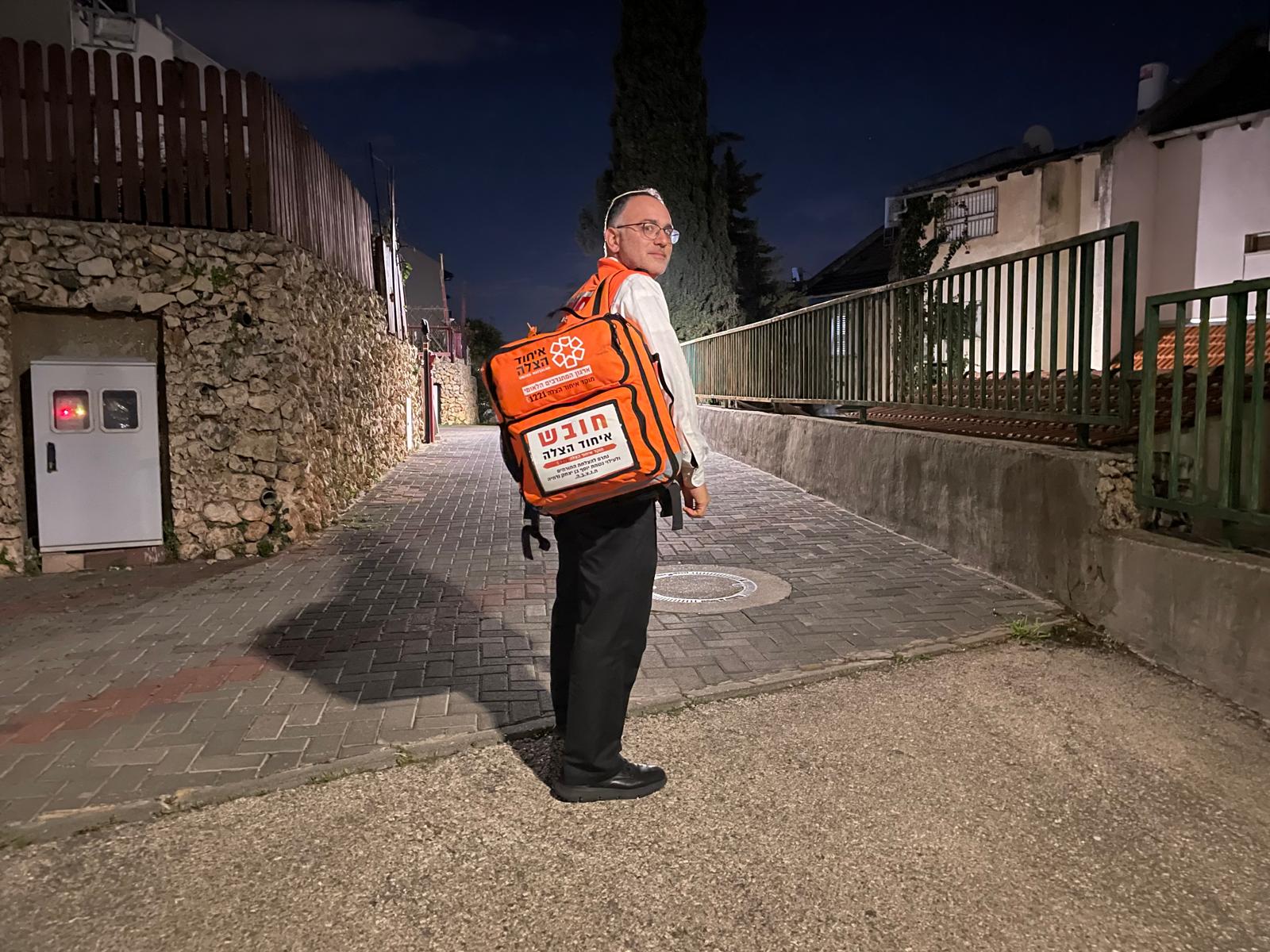 Shabbat as an on-call responder in the middle of a war