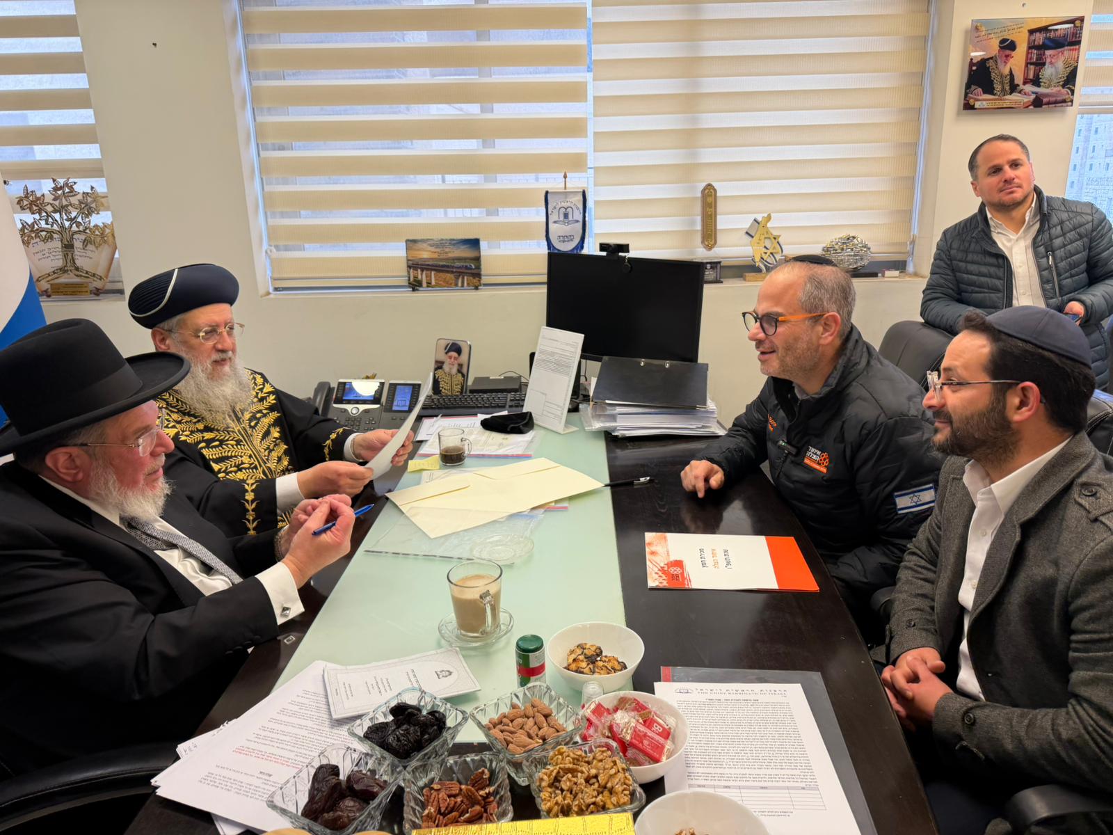 Let Our Chametz Go, Even in Wartime: United Hatzalah Sells Its Chametz Ahead of Passover