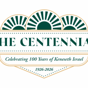 The Keneseth Israel Centennial Tikkun Olam Project