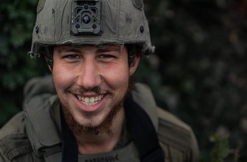 IDF soldier Moshe Yitzchak Katz Z"L, killed in combat in Southern Lebanon