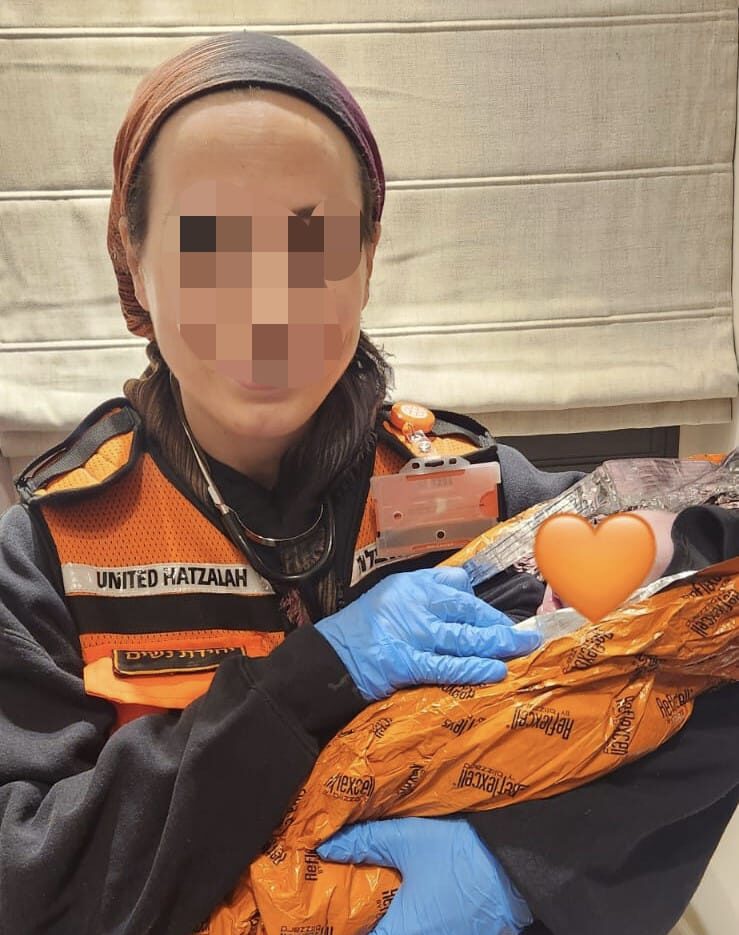 Diary of a First Responder: Ryfki Perlman