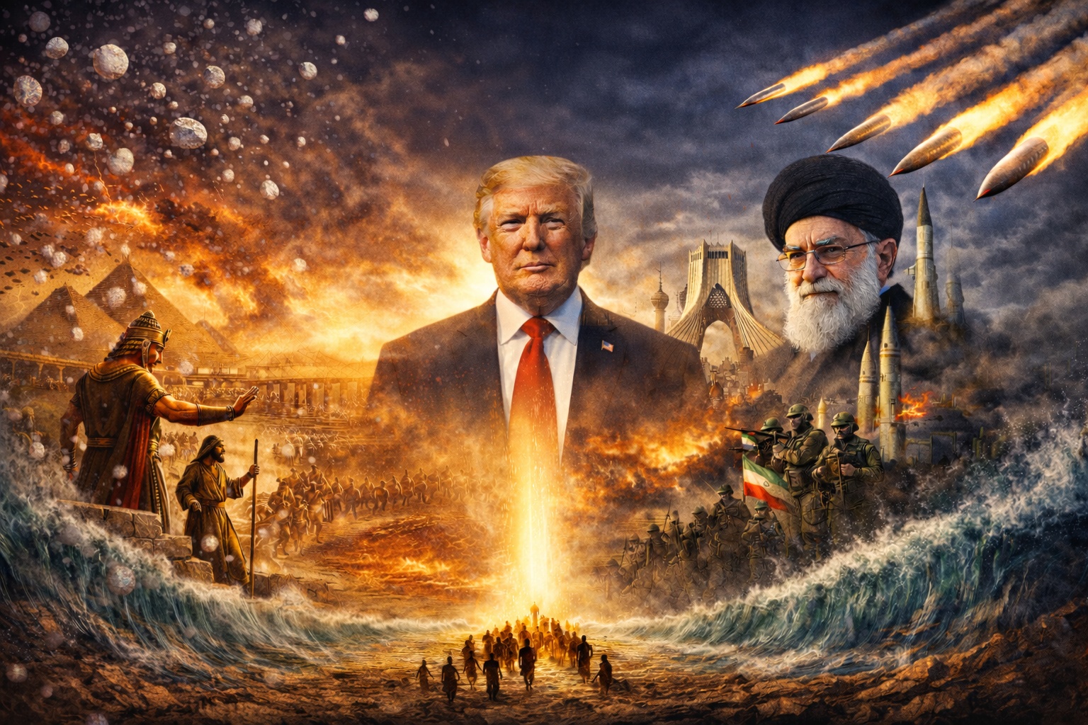 From Pharaoh to Tehran