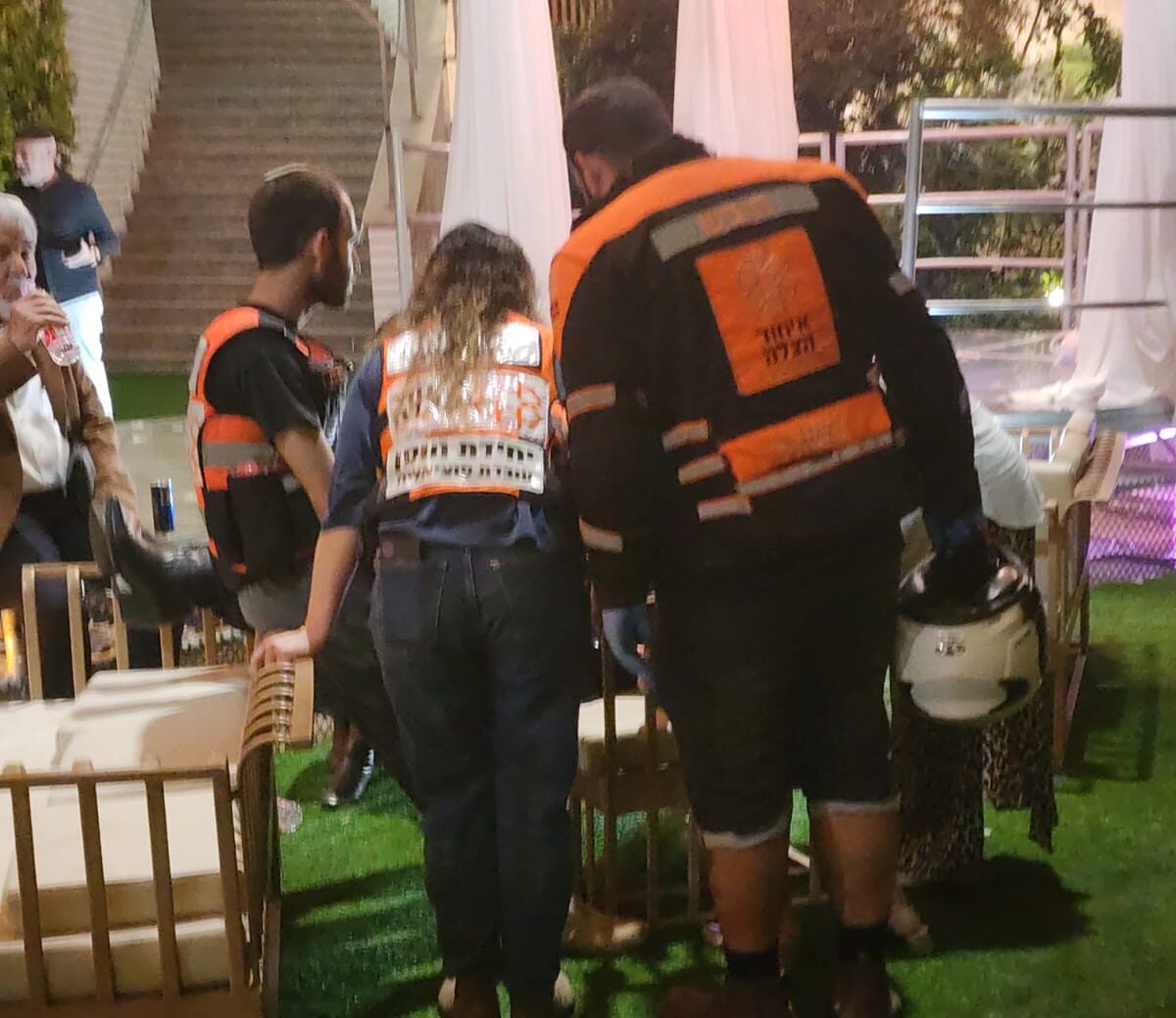 Diary of a First Responder: Tzofia Cohen