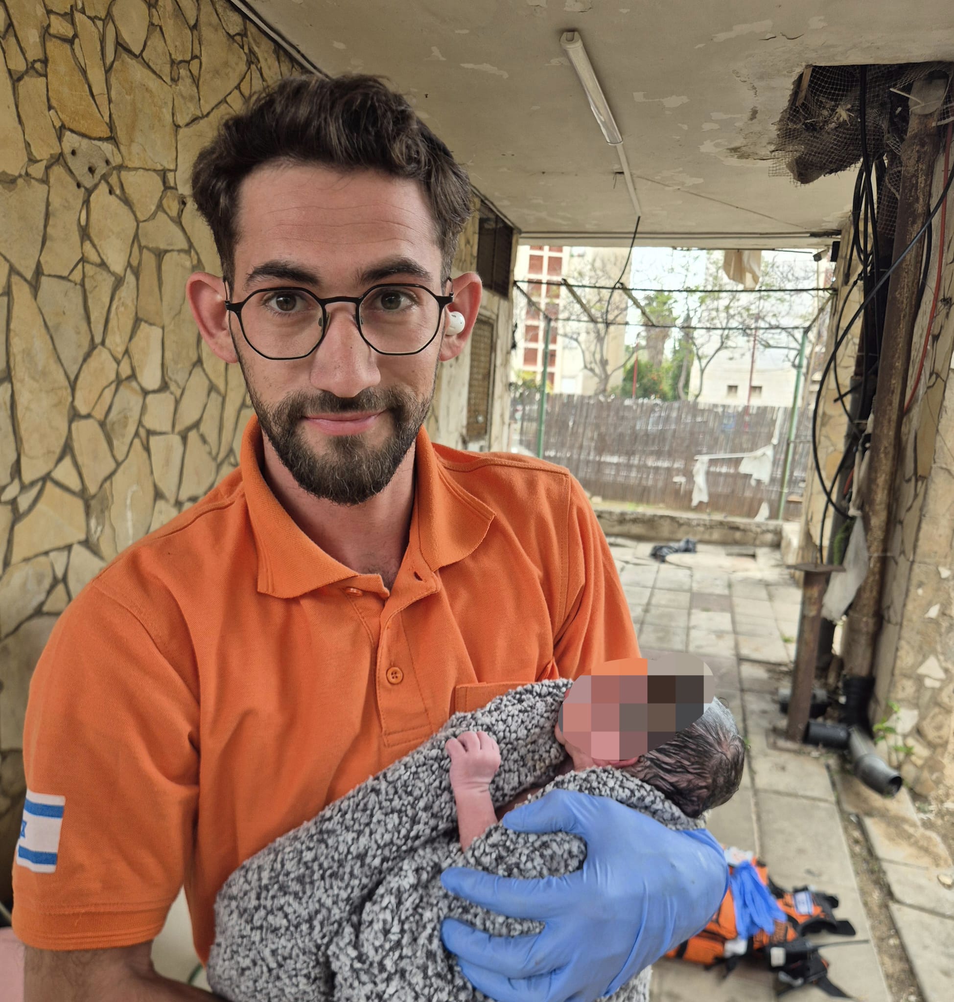 Diary of a First Responder: Akiva Kaufman