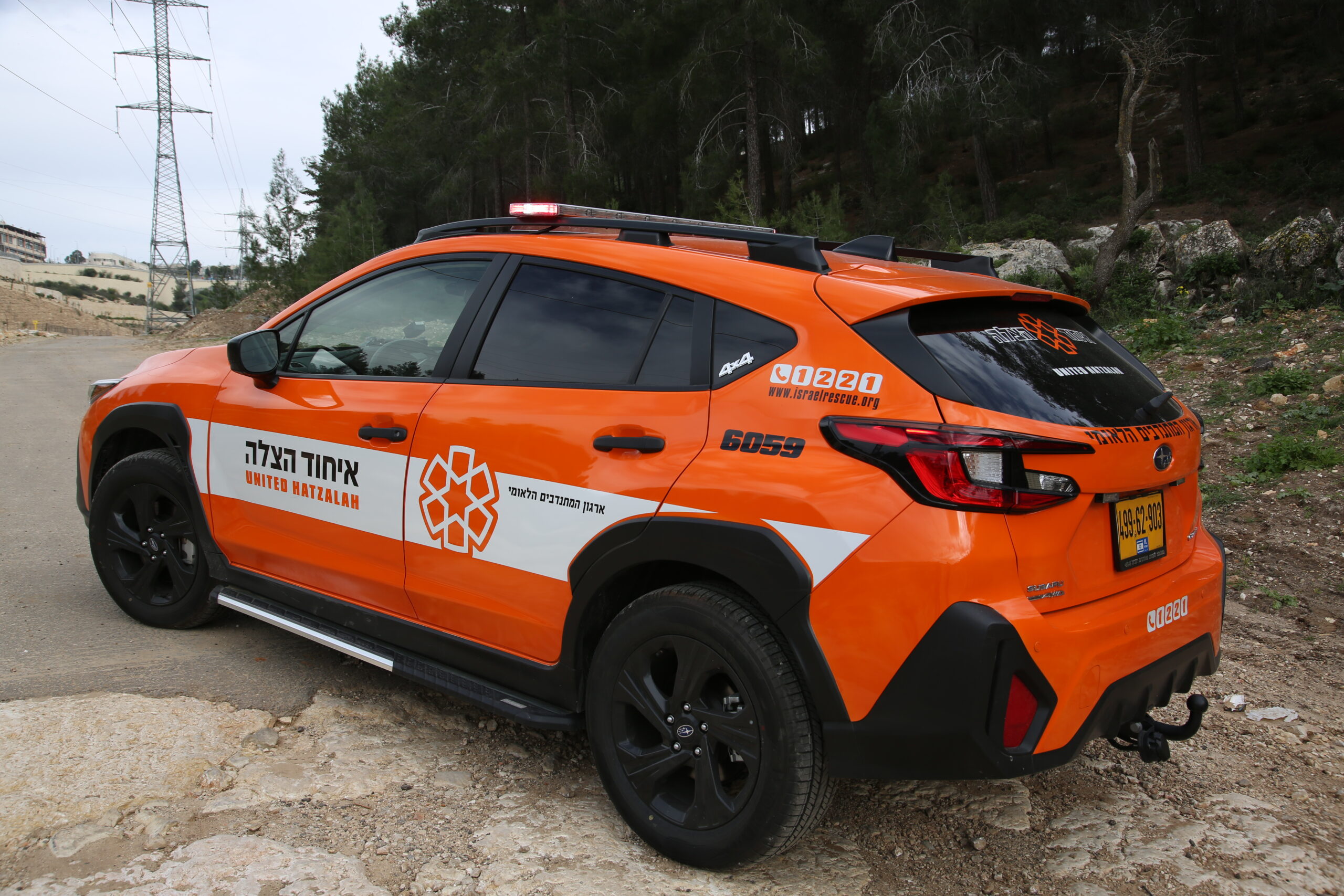 4×4 Ambucar: Driving to Save Lives