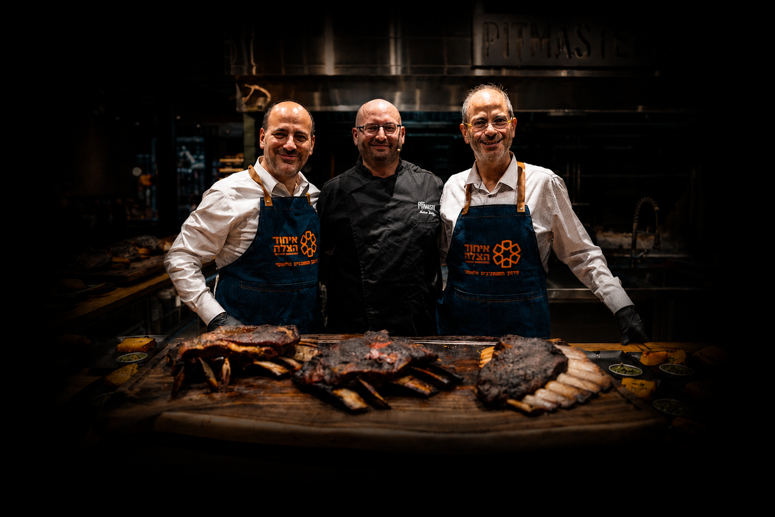 Pitmaster with United Hatzalah