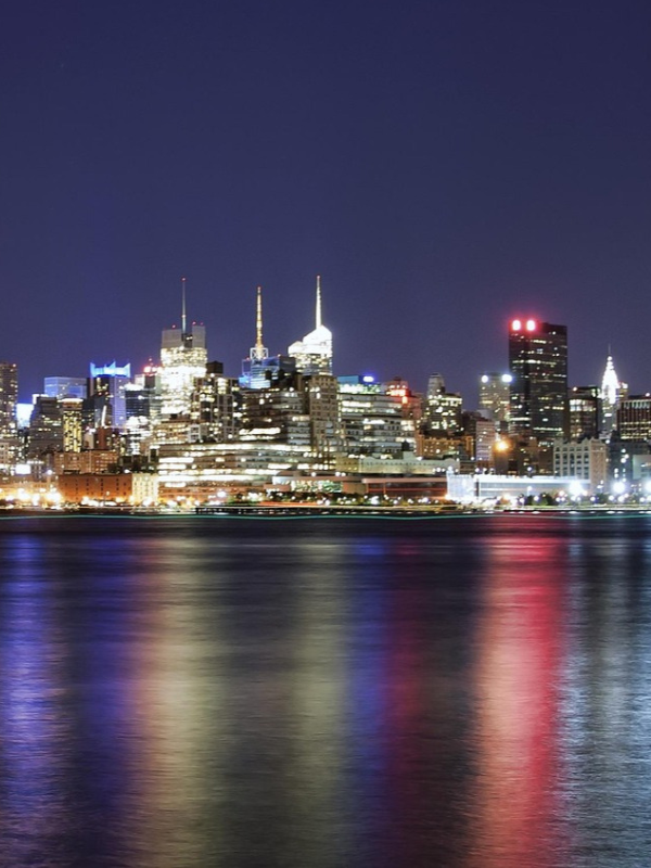New York City Skyline at night