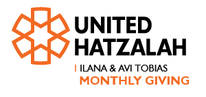 United Hatzalah
Islan & Avi Tobias
Monthly Giving