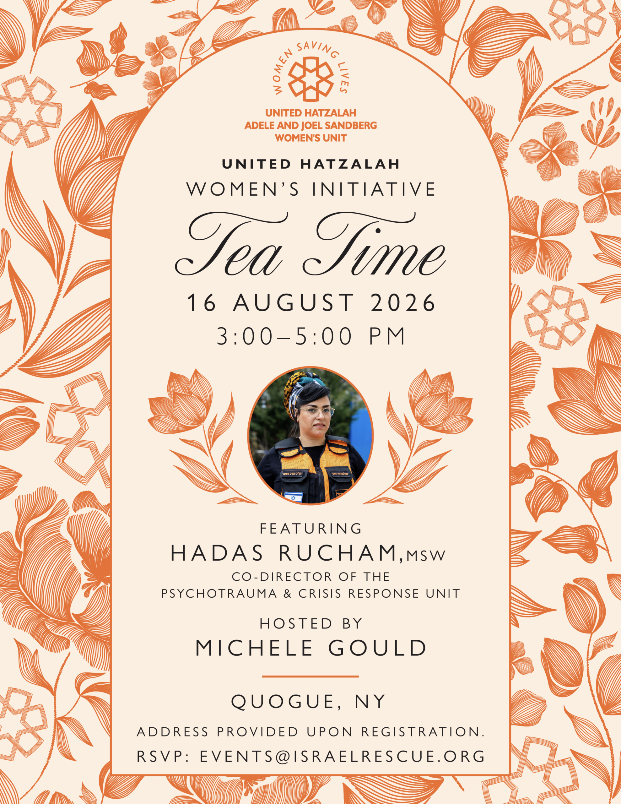 Women’s Initiative Tea Time