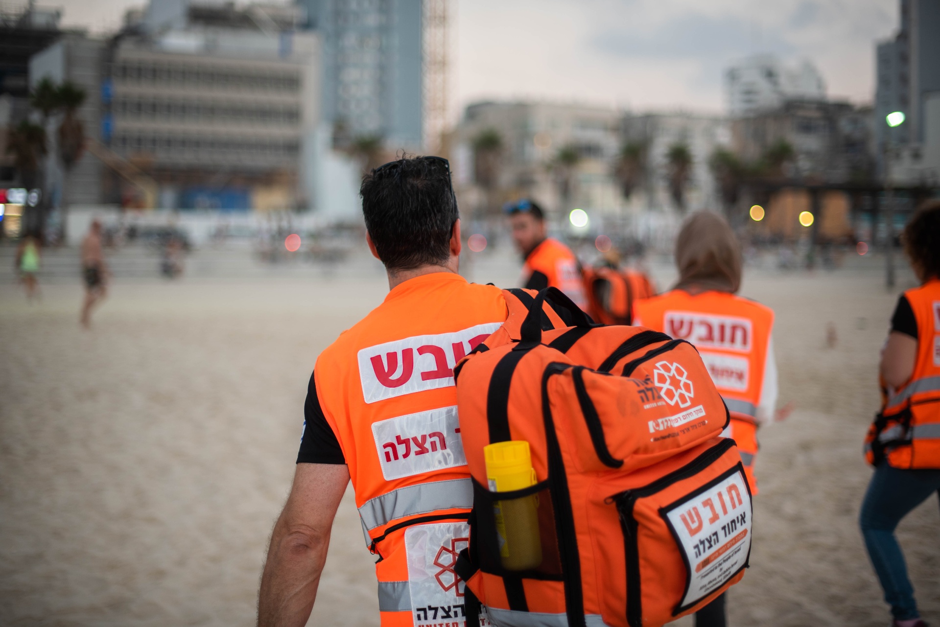 United Hatzalah medics going to save lives