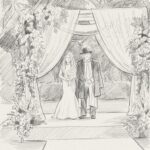 jay and miriams wedding campaign