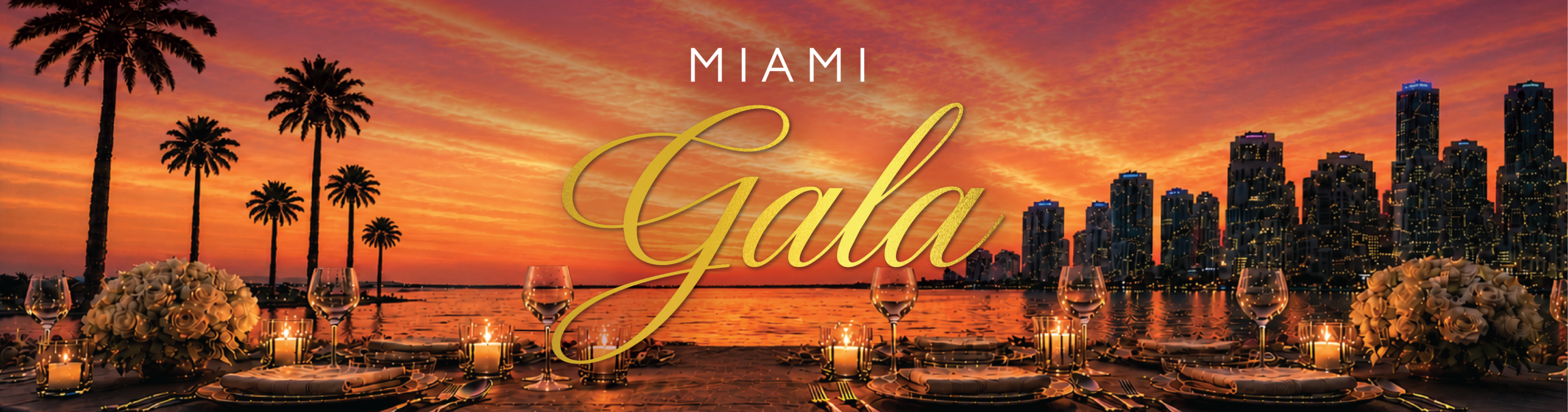 Miami Gala skyline