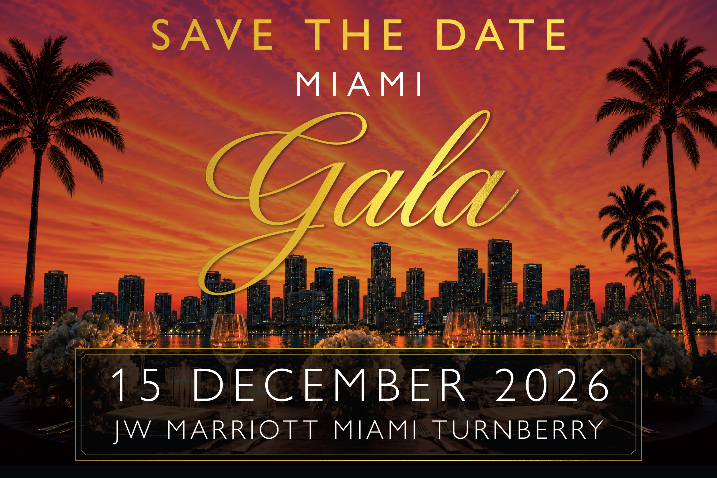 Miami Gala 2026 banner