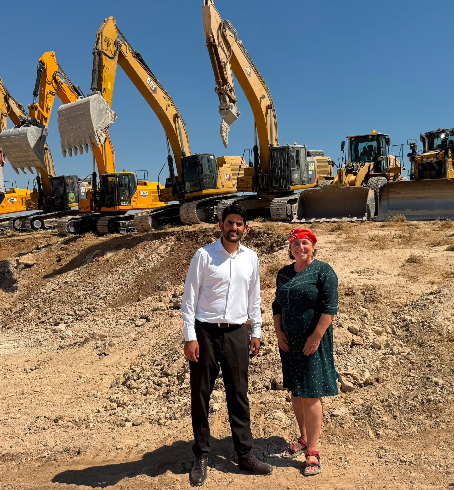 Brenda Horwitz Prawer the Mayor of Maale Adumim