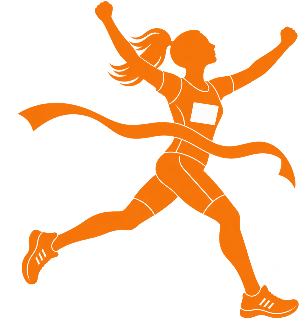 race icon whole marathon