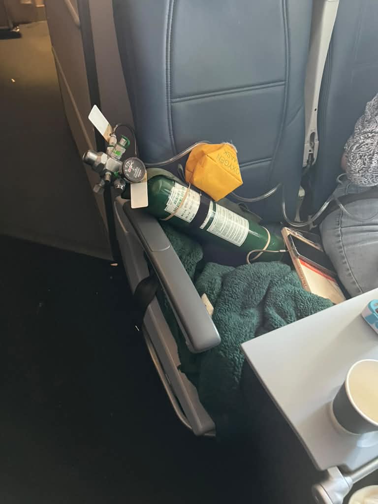 Rescue at 35K Feet