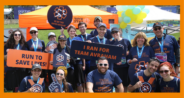 United Hatzalah Jerusalem Marathon Team