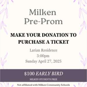 Milken PRE-PROM