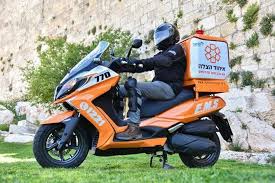 NCSY Hatzalah Rescue 2024 Ambucycle Campaign