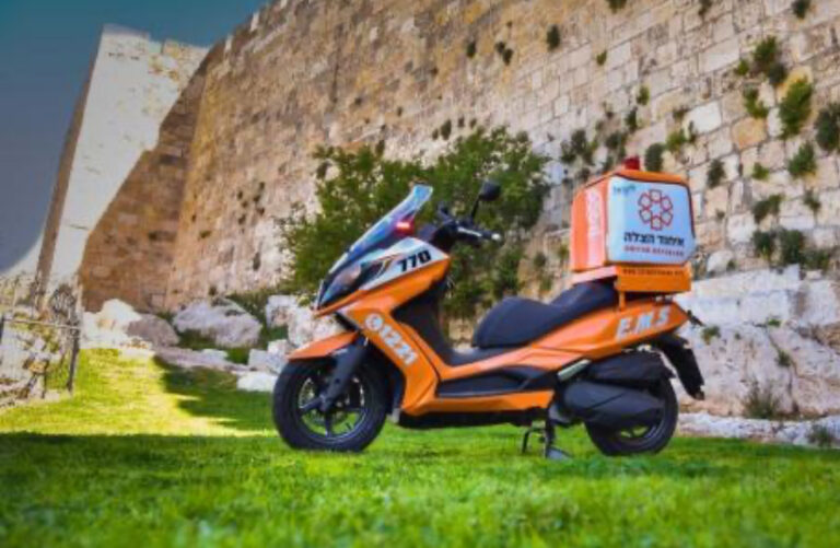 NCSY Hatzalah Rescue 2024 Ambucycle Campaign