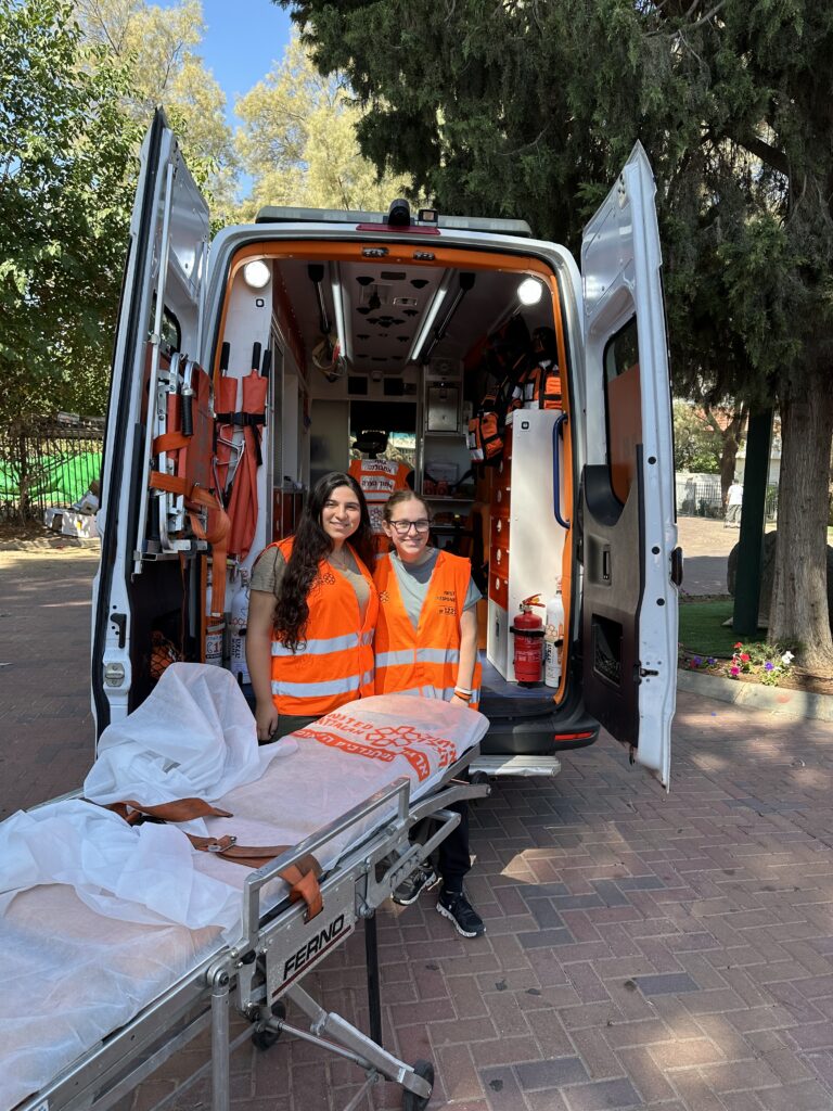 NCSY Hatzalah Rescue 2024 Ambucycle Campaign