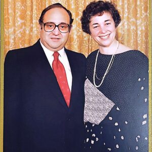 In memory of Norman Skydell and Barbara Skydell Safran