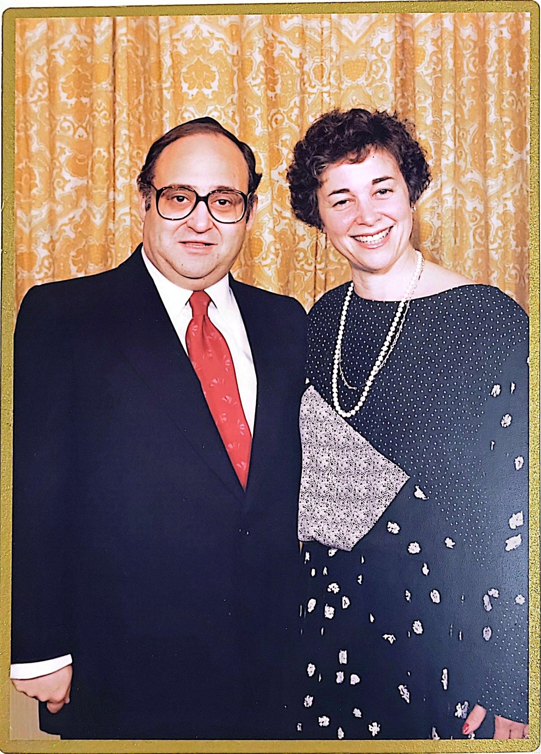 In memory of Norman Skydell and Barbara Skydell Safran
