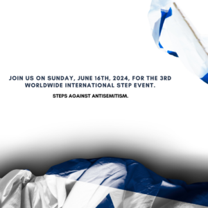 18K STEPS FOR ISRAEL