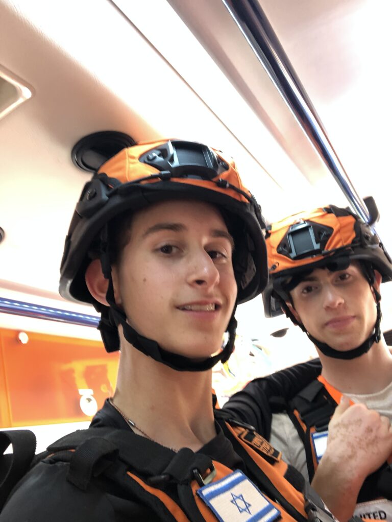 NCSY Hatzalah Rescue 2024 Ambucycle Campaign