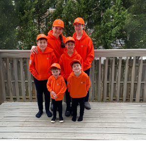 Roberts Family Purim Campaign