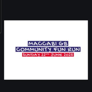 Yoni is running 5km for United Hatzola