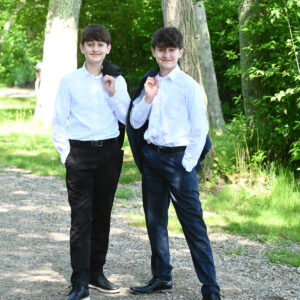 Levi and Sammy's B'nai Mitzvah Campaign!