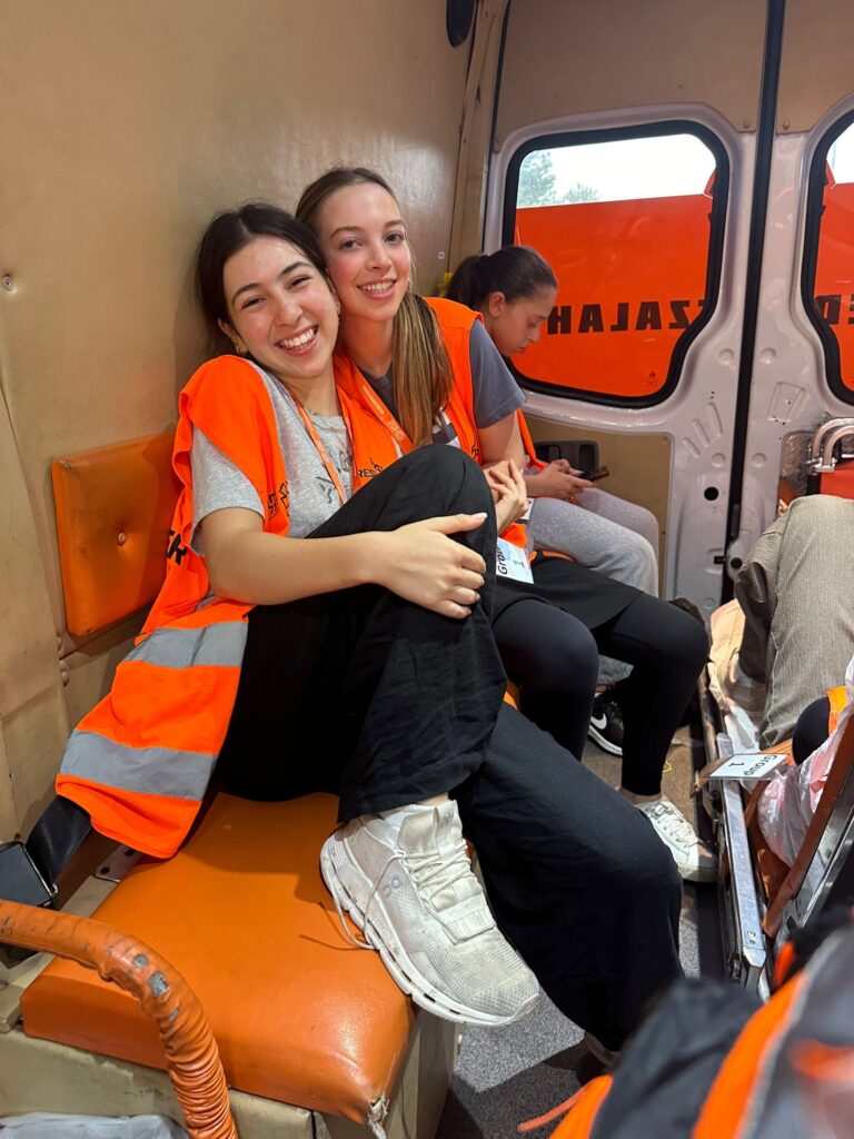 NCSY Hatzalah Rescue 2024 Ambucycle Campaign