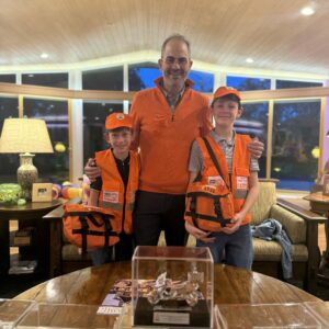 Benjamin Parghs Bar Mitzvah Campaign