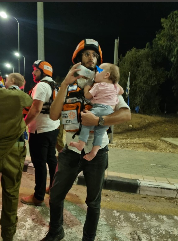 TBS Community Helping to Save Lives in Israel