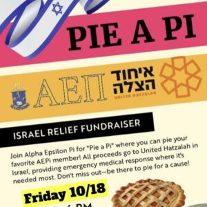 Pie a Pi Fall 24