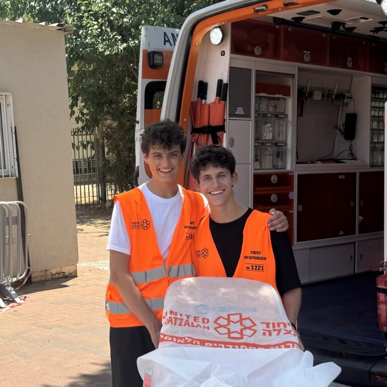 NCSY Hatzalah Rescue 2024 Ambucycle Campaign